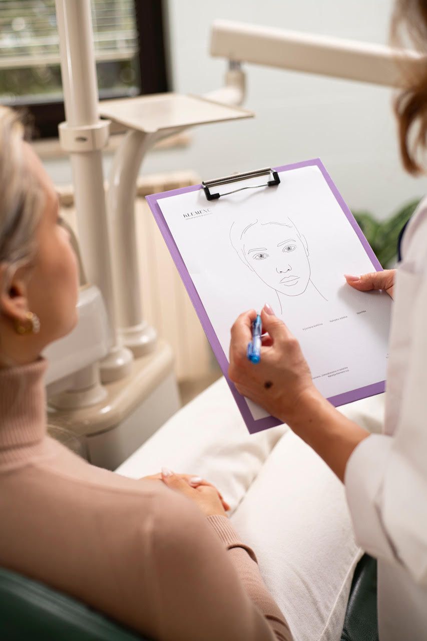 Strokovno delo s pacientko